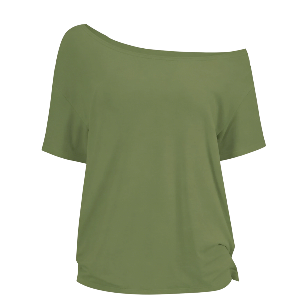 Women's Solid-Color Versatile Short-Sleeve Top
